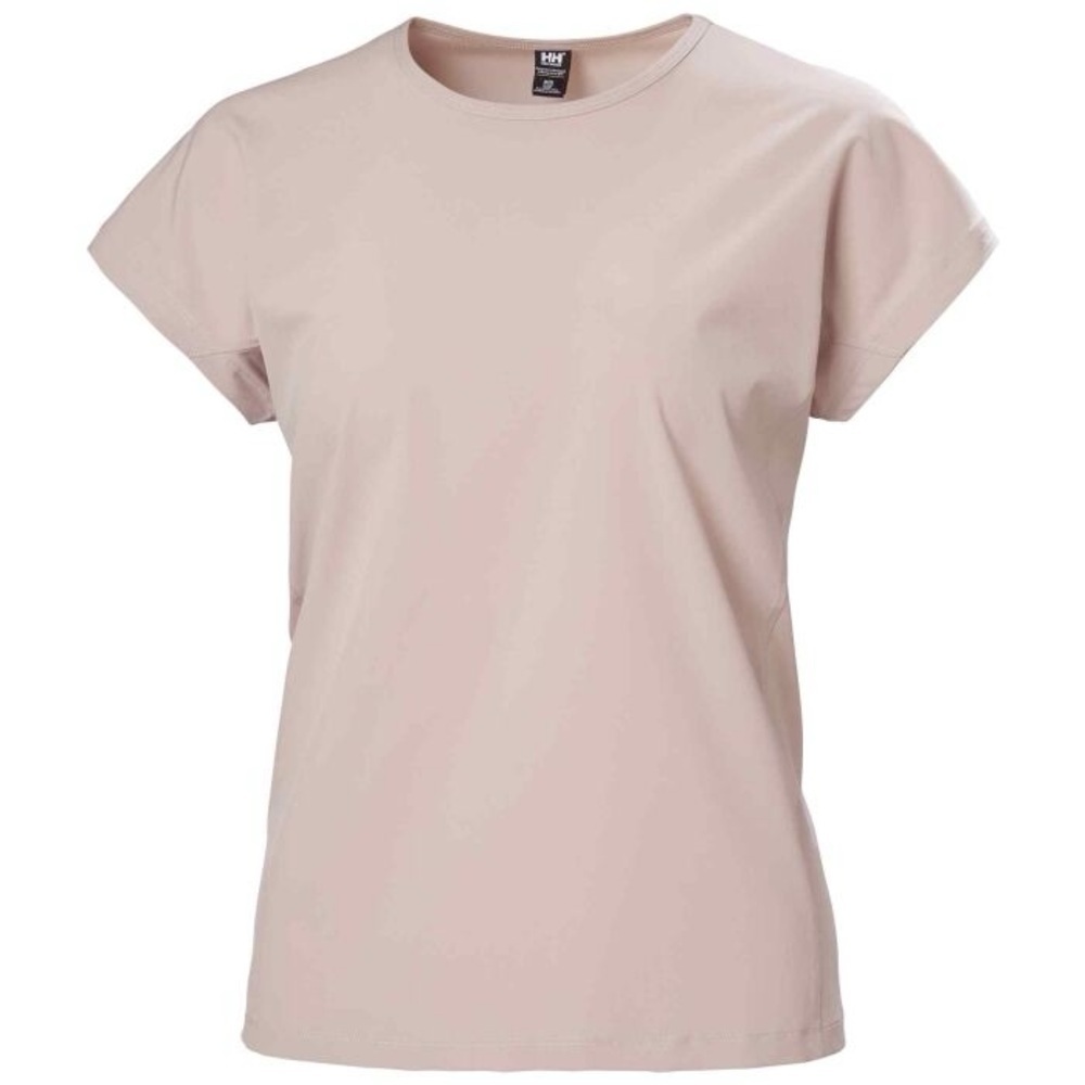 Helly Hansen HH Thalia Summer Top Pink Short Sleeve Activewear T-shirt Outdoor - Picture 13 of 16